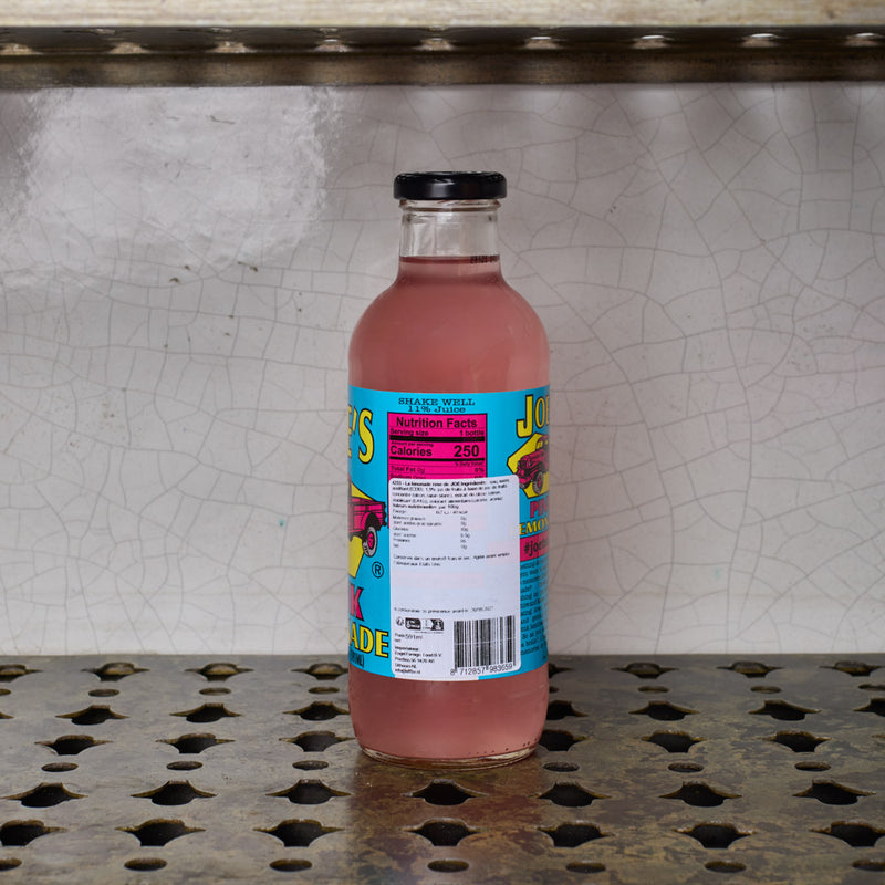 Citronnade rose - Joe Tea