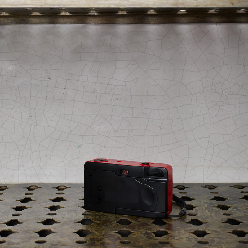 Appareil photo argentique - Kodak M35 - Rouge