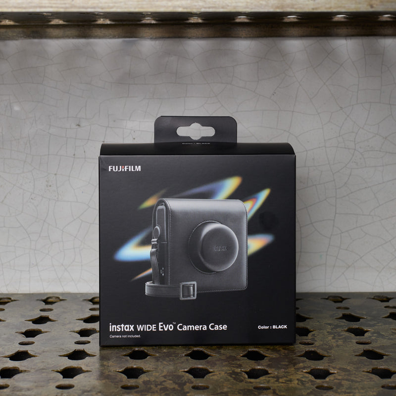 Housse Instax Wide Evo - Noir