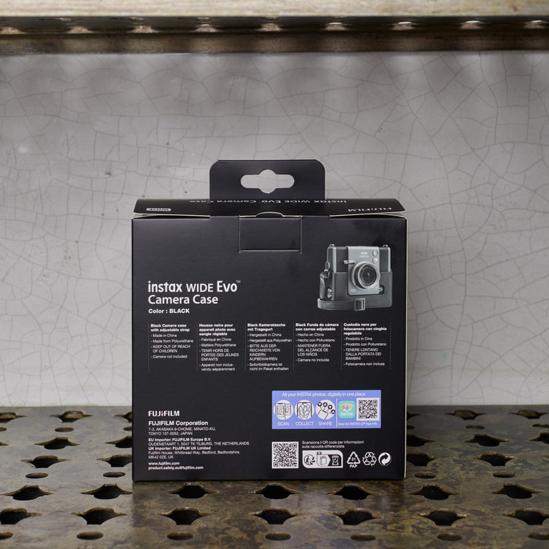 Housse Instax Wide Evo - Noir