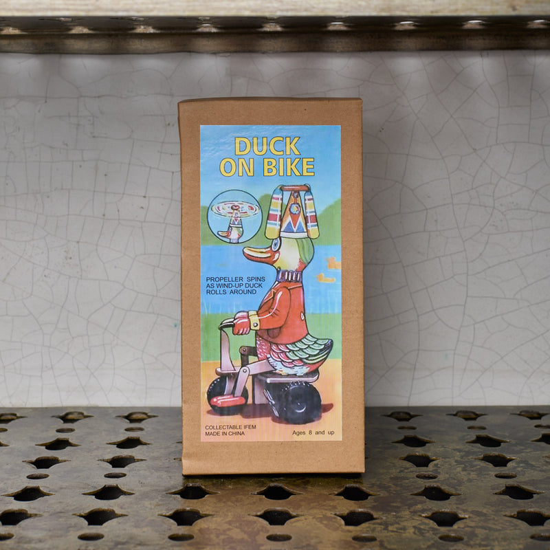 Jouet - Canard sur tricycle