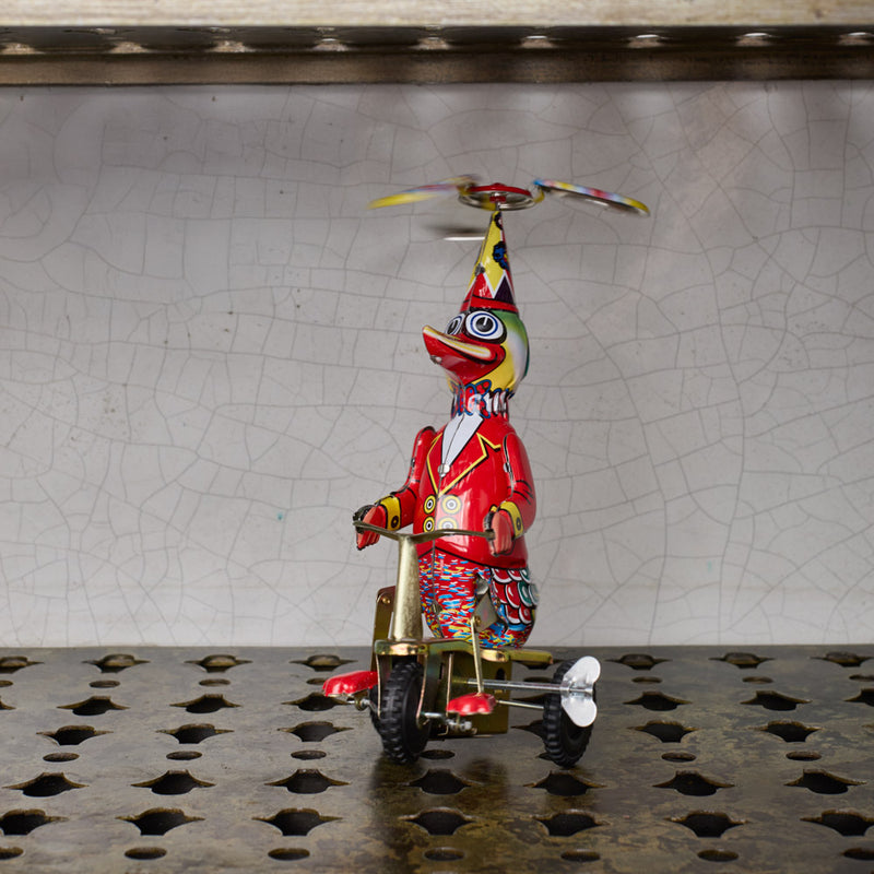 Jouet - Canard sur tricycle