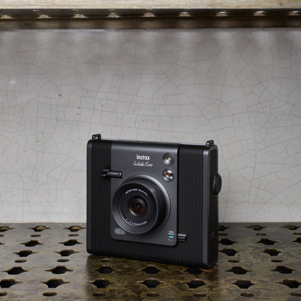 Instax Wide Evo - Noir