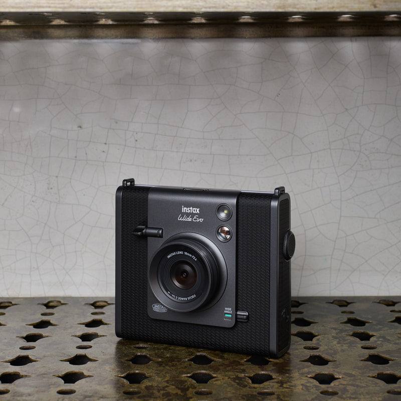 Instax Wide Evo - Noir