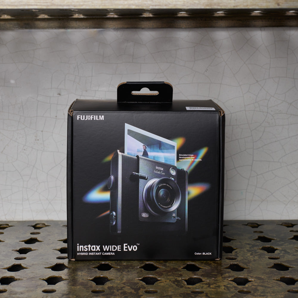 Instax Wide Evo - Black – Merci Paris