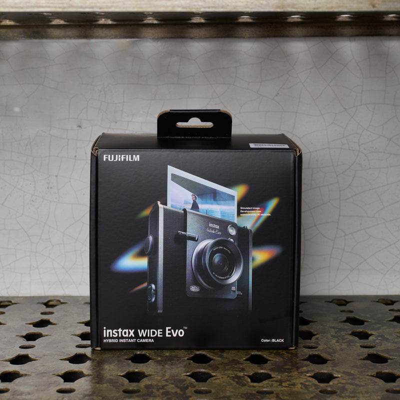 Instax Wide Evo - Noir