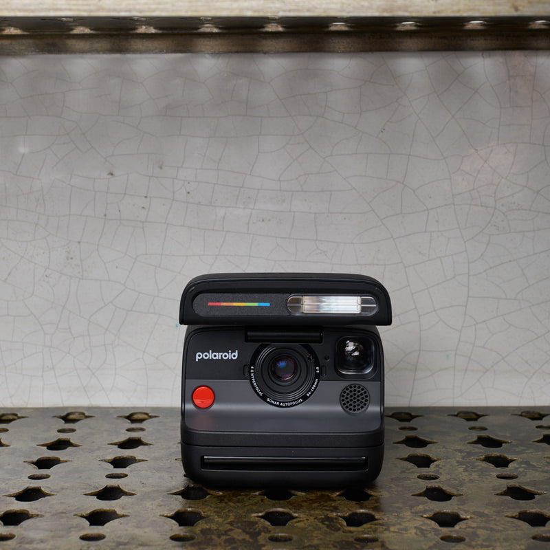 Appareil photo retro Polaroid Flip - Noir