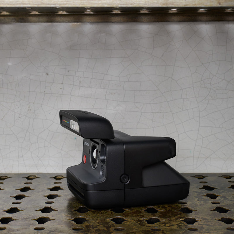 Appareil photo retro Polaroid Flip - Noir