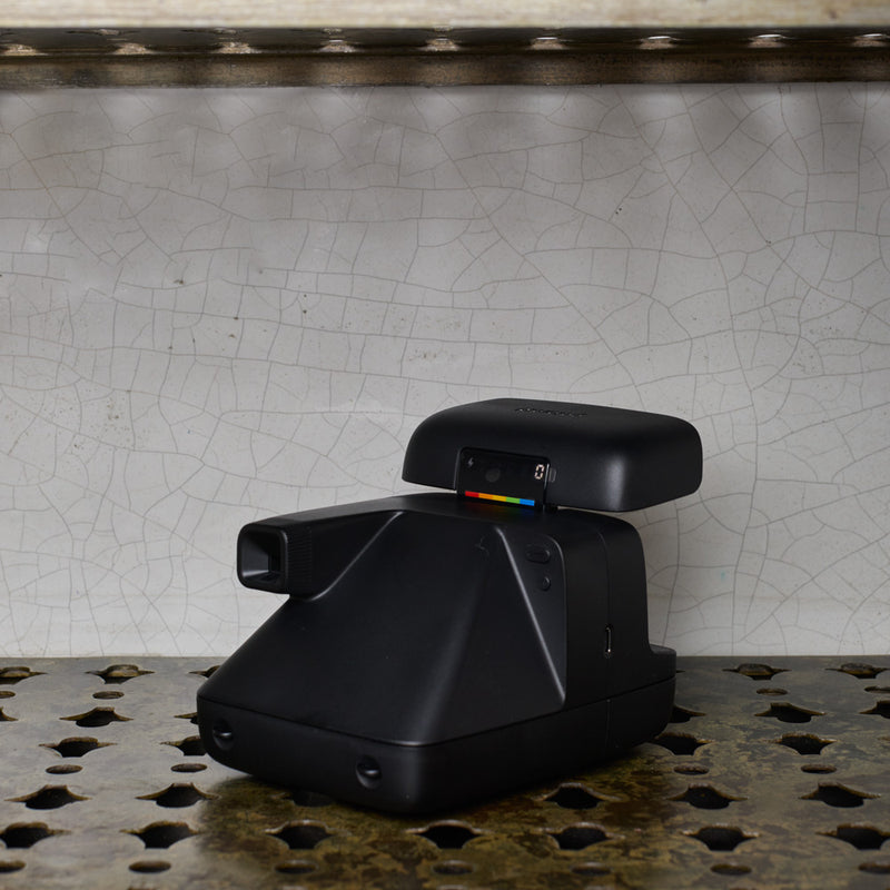 Appareil photo retro Polaroid Flip - Noir