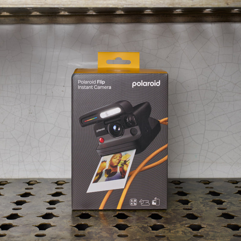 Appareil photo retro Polaroid Flip - Noir