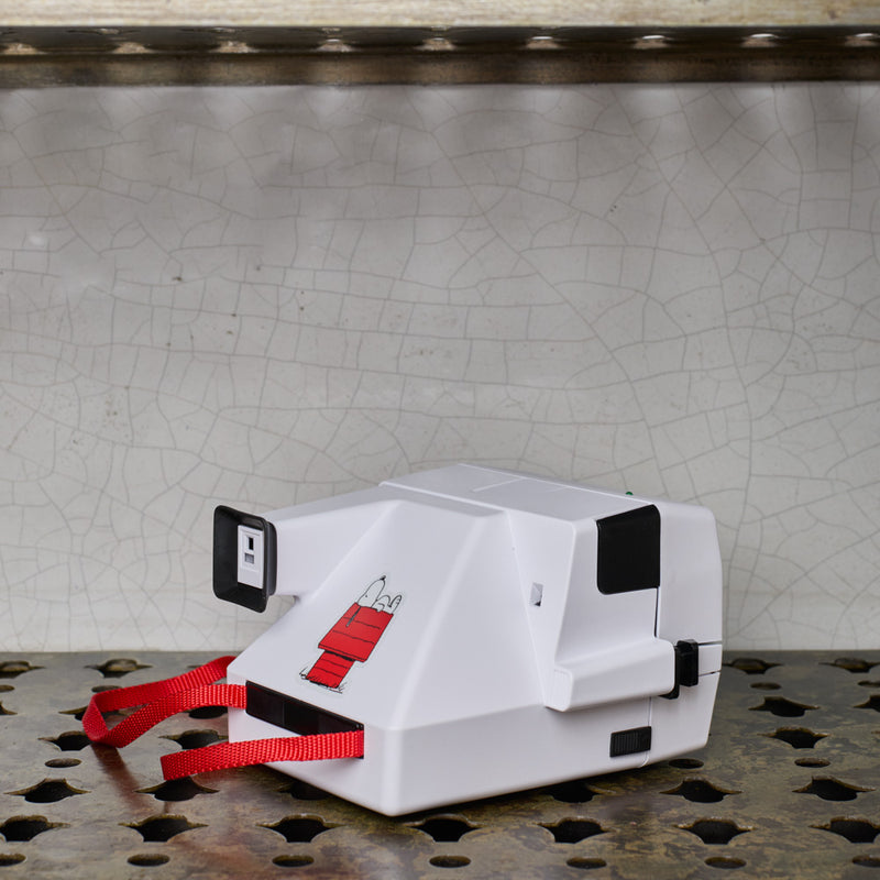 Appareil photo rétro Polaroid 600 - Snoopy