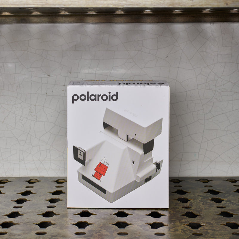 Appareil photo rétro Polaroid 600 - Snoopy