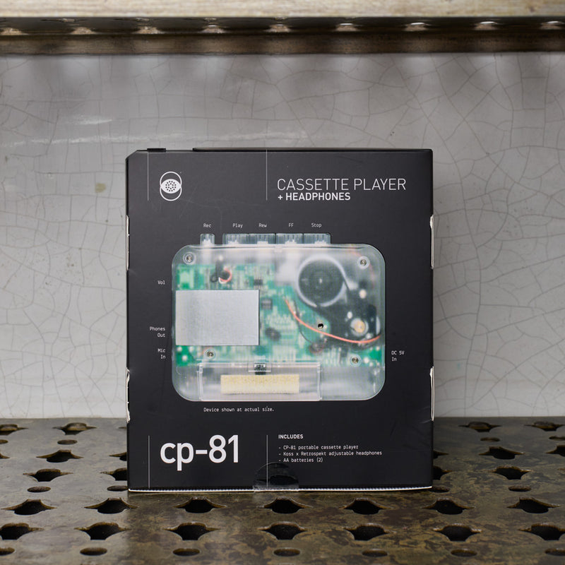 Lecteur de cassette portable CP-81