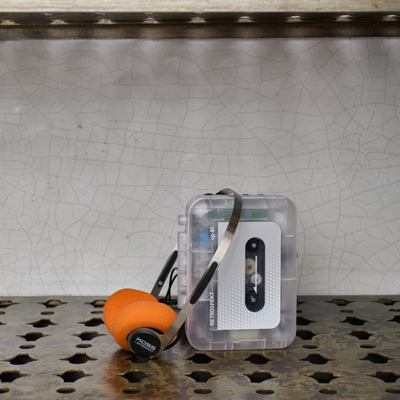 Lecteur de cassette portable CP-81