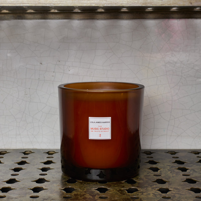 Bougie Trufo music studio - Lola James Harper - 1kg