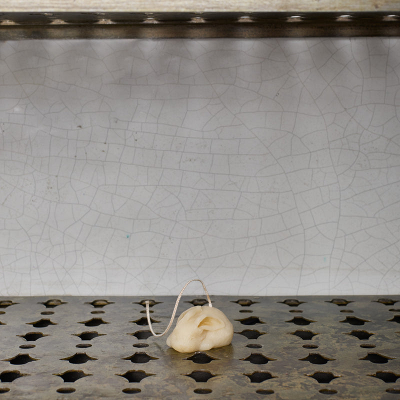 Bougie lapin - Beige