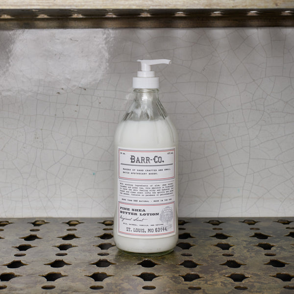 Lotion Avoine Beurre de Karité - Barr-Co