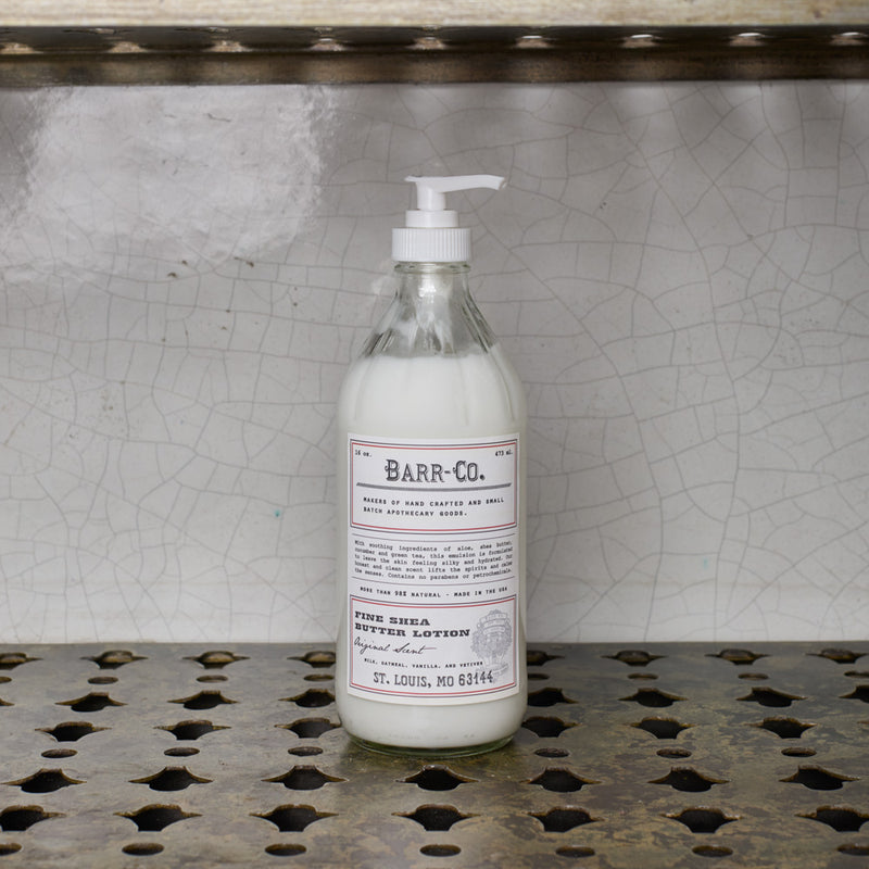 Lotion Avoine Beurre de Karité - Barr-Co