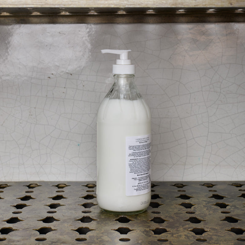 Lotion Avoine Beurre de Karité - Barr-Co