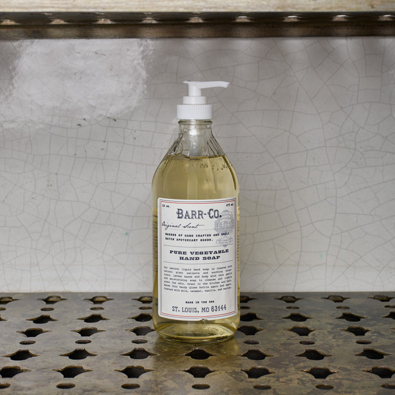 Savon Végétal - Barr-Co