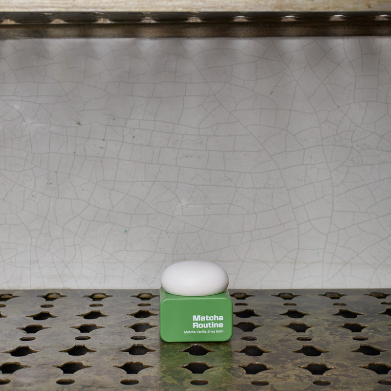 Baume vanille karité - Matcha Routine