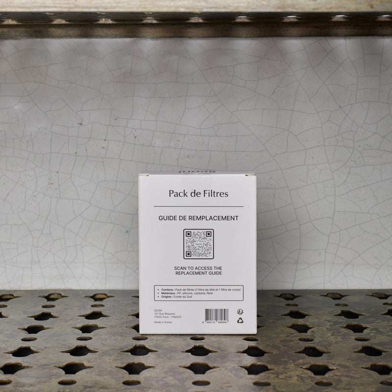 Filtre Pommeau - Seoni