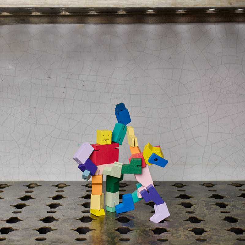 Set Cubebot - Best Friends