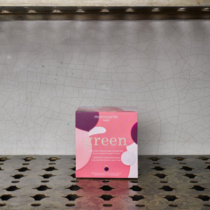 Coffret starter kit Vernis green - Manucurist