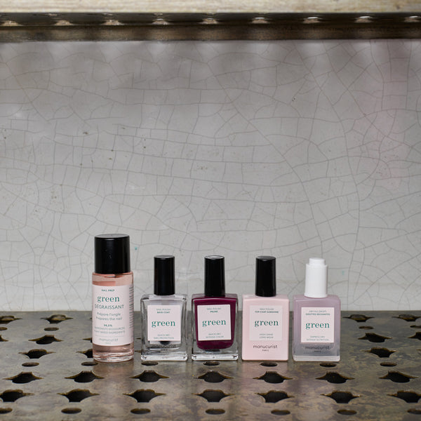 Coffret starter kit Vernis green - Manucurist