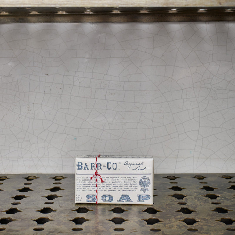 Savon Avoine Beurre de Karité - Barr-Co