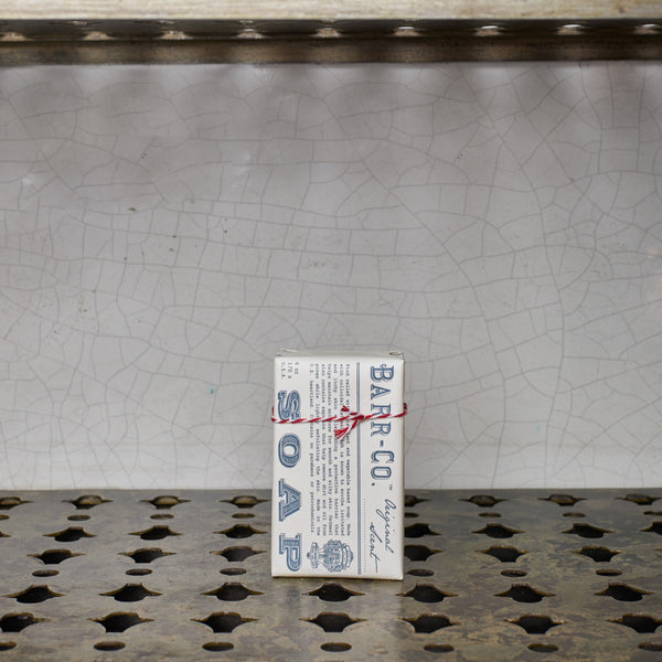 Savon Avoine Beurre de Karité - Barr-Co