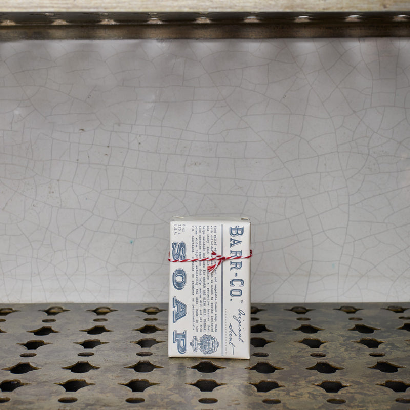 Savon Avoine Beurre de Karité - Barr-Co