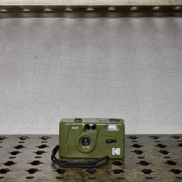 Appareil photo argentique - Kodak M35 - Khaki