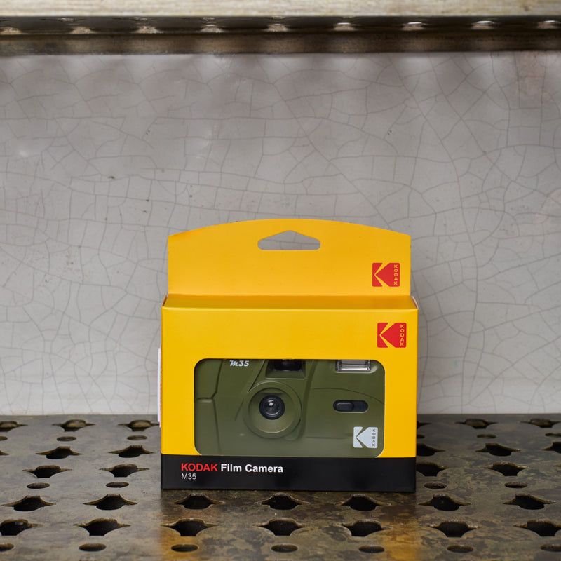 Appareil photo argentique - Kodak M35 - Khaki