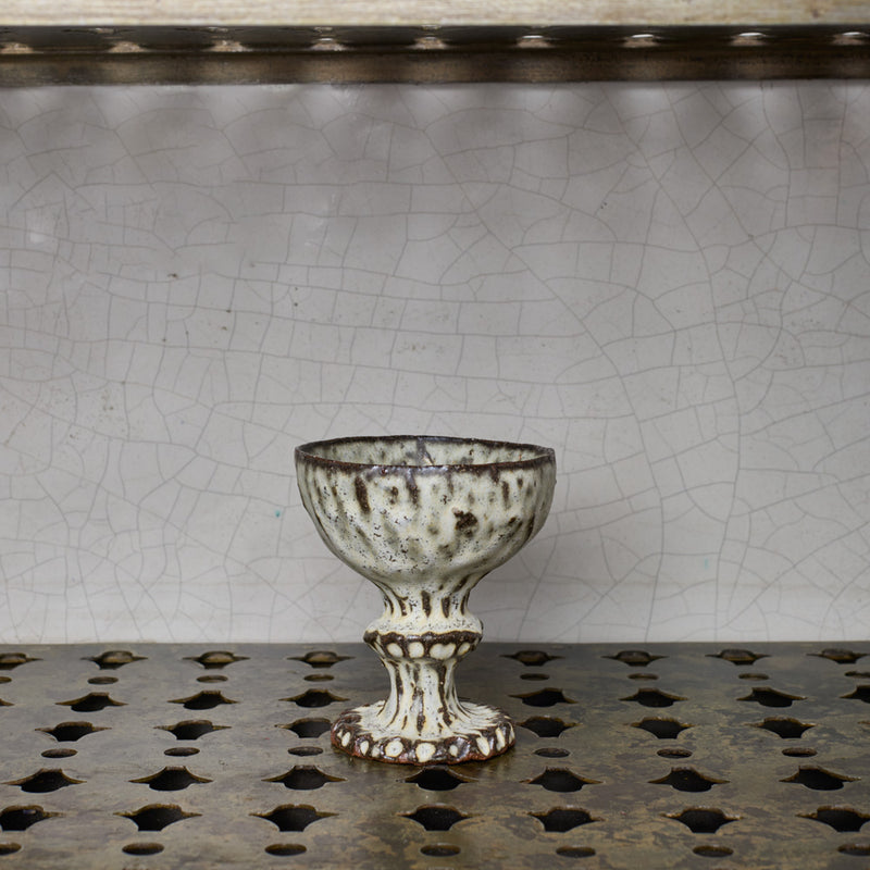 Verre à pied en céramique - Potry