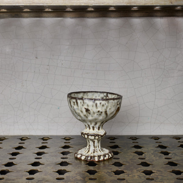 Verre à pied en céramique - Potry