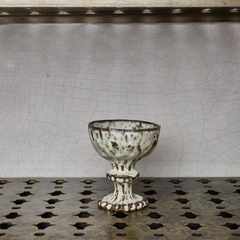 Verre à pied en céramique - Potry