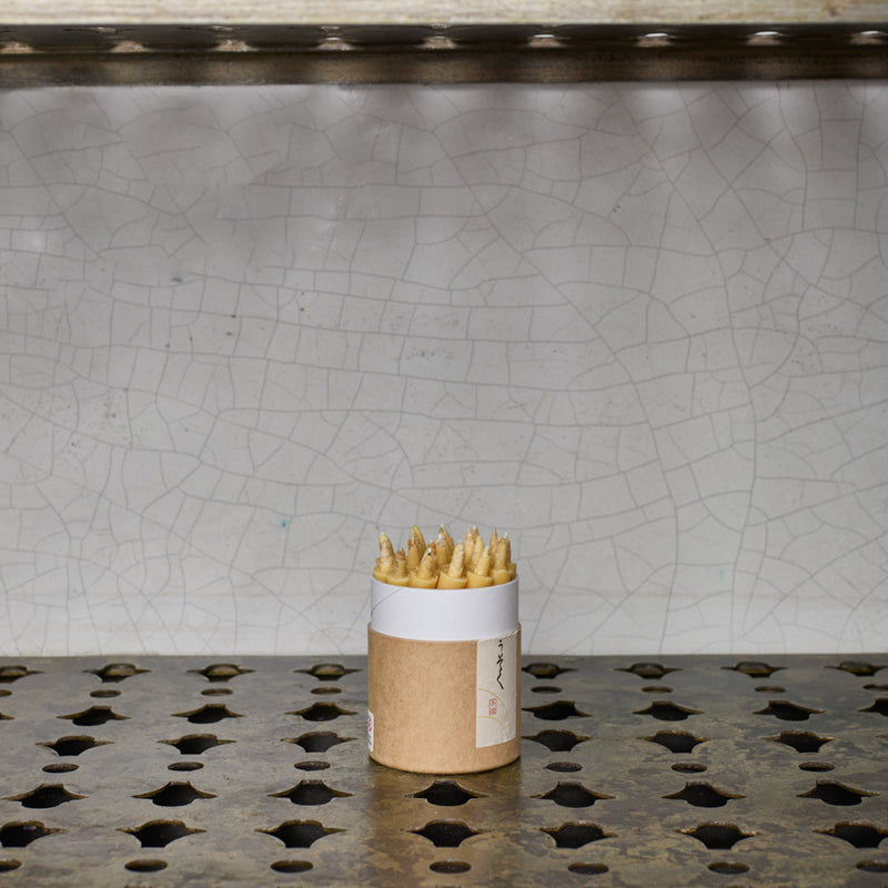 Bougies en cire de riz