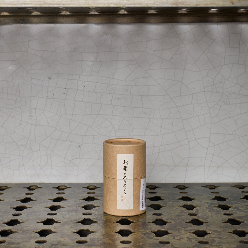 Bougies en cire de riz