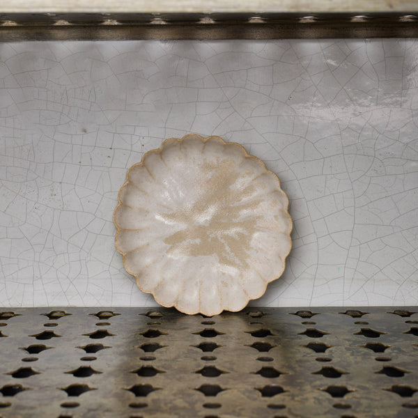 Assiette Flower Shell - Pauline M