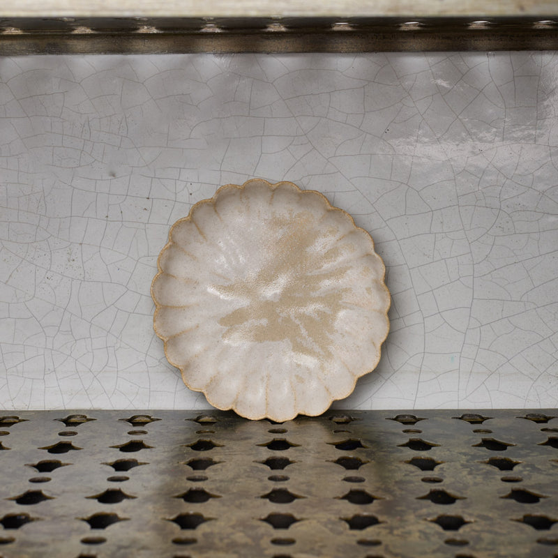 Assiette Flower Shell - Pauline M