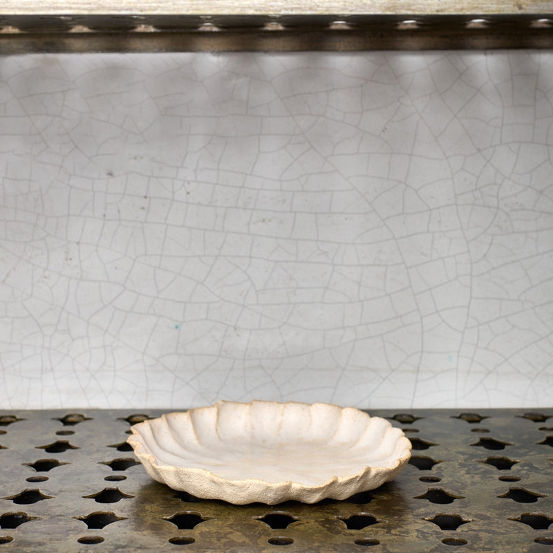 Assiette Flower Shell - Pauline M