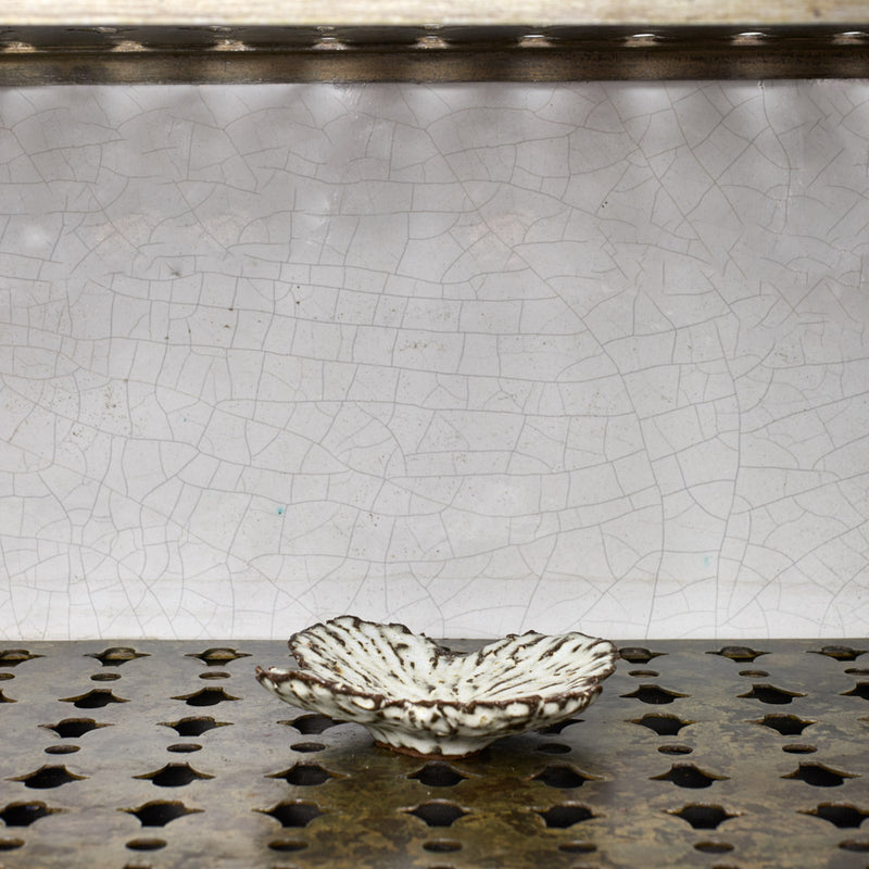 Assiette Nénuphare en céramique - Potry