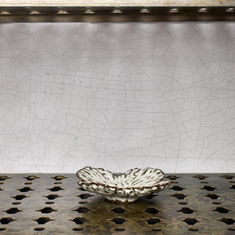 Assiette Nénuphare en céramique - Potry