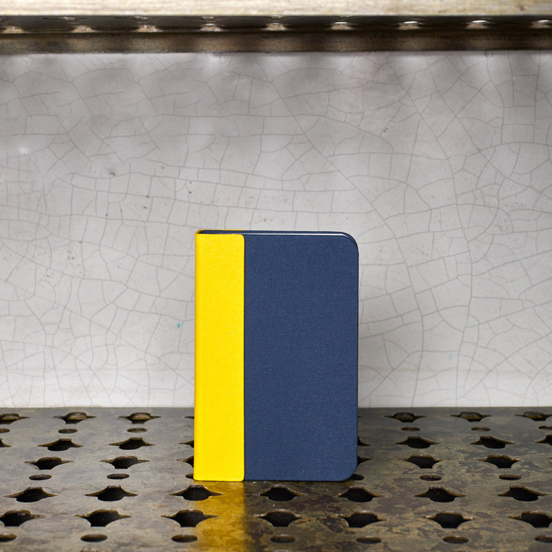 Mini Lumio - Bleu et jaune