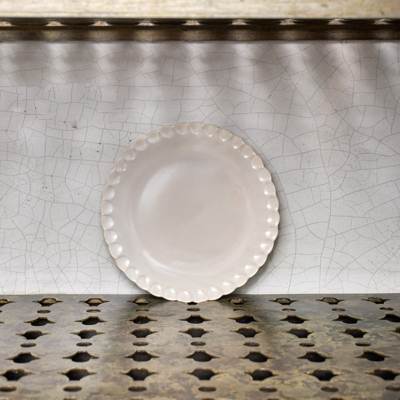 Assiette Margueritte - Blanc - Atelier Sôvage