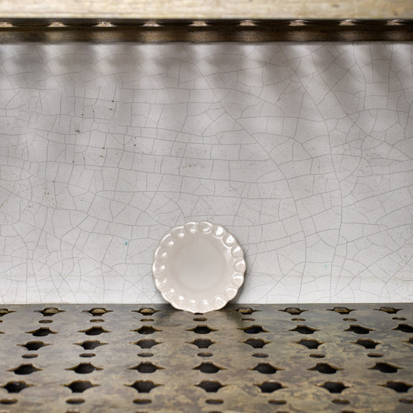 Coupelle Margueritte - Blanc - Atelier Sôvage