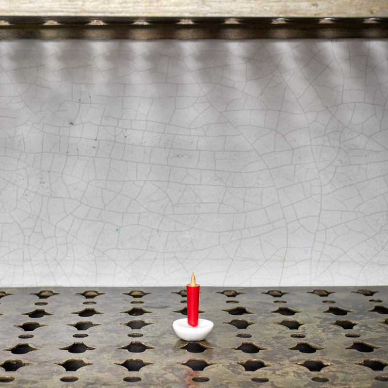 Bougies en cire de riz - Couleurs vives