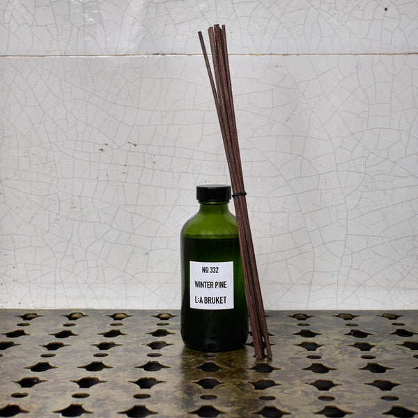 Diffuseur à bâtonnets L:A BRUKET - N°332 Winter Pine