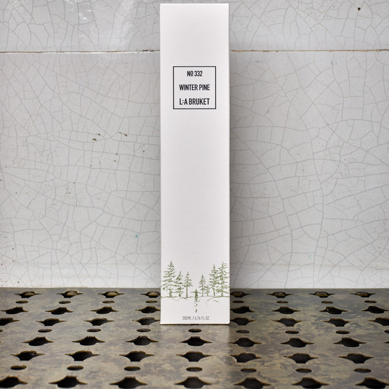 Diffuseur à bâtonnets L:A BRUKET - N°332 Winter Pine